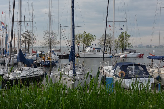 Waterlandse zeedijk Eker